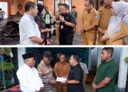Pemkot Ternate Serahkan Bantuan Korban Kebakaran Rumah