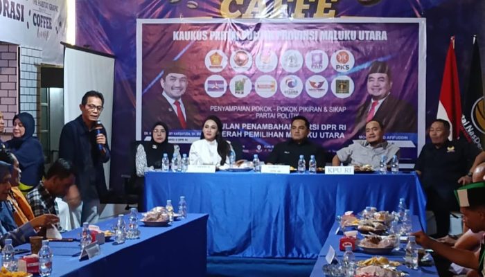 Parpol Maluku Utara Dorong Penambahan Kursi di DPR RI