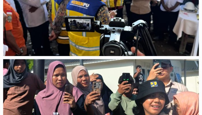 Reses di Maluku Utara, Irine dan Komisi V DPR RI Perkuat Komitmen Infrastruktur