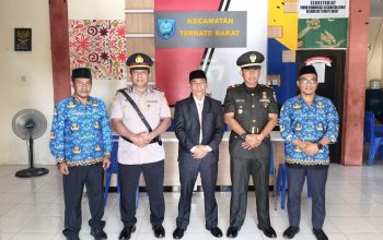 Camat Ternate Barat Bacakan Amanah Wali Kota di HUT ke 27 Pemkot