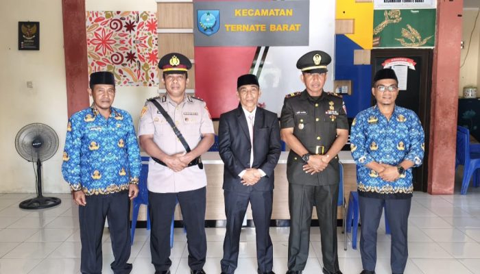 Camat Ternate Barat Bacakan Amanah Wali Kota di HUT ke 27 Pemkot