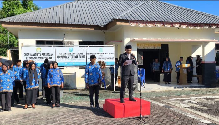 Camat Ternate Barat Serukan Pengelolaan Sampah Sesuai Harapan Wali Kota