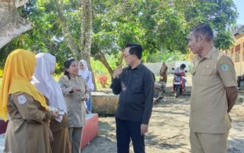 Dorong Peningkatan Mutu Pendidikan, Ka Dikbud Malut Kunjungi SMAN 6 Kota Ternate 