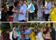 Milad Ke-48, Kasman Terima Surprise Dari Guru dan Siswa SMAN 6 Kota Ternate