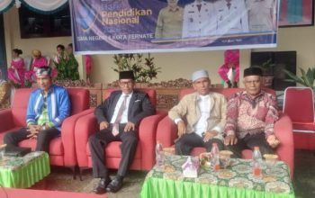 Camat Ternate Barat Dorong Pendidikan SMA 6 Negeri Ternate di Hardiknas