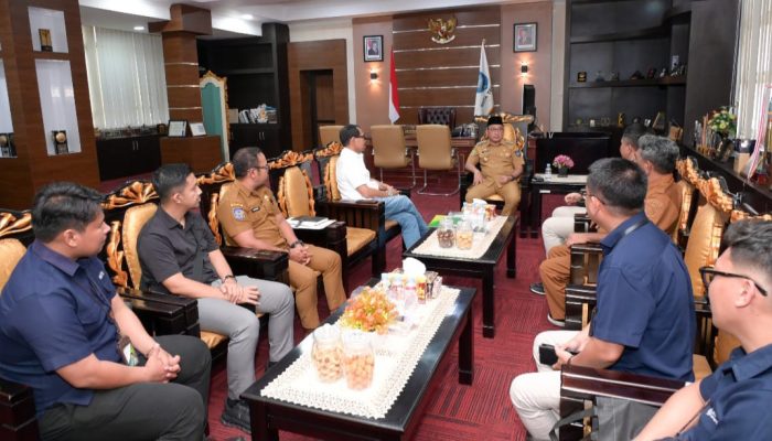 Dewas BPJS Ketenagakerjaan dan Pemkot Ternate Dorong Jaminan Sosial