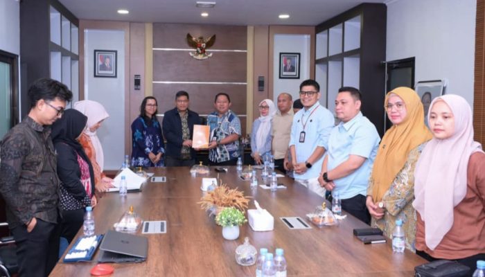 Pemkot Ternate dan BPK Malut Gelar Pertemuan Penutup Pasca Audit