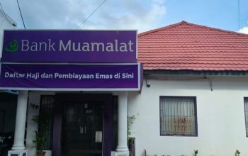 Dugaan Penggelapan Oknum PT SLI, Bank Muamalat Ternate Lepas Tangan