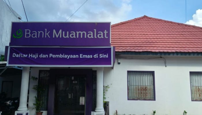 Dugaan Penggelapan Oknum PT SLI, Bank Muamalat Ternate Lepas Tangan