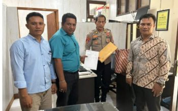 Diduga Langgar Kode Etik 4 Polisi di Haltim Diadukan ke Polda Malut