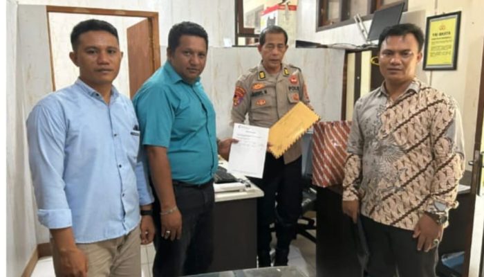 Diduga Langgar Kode Etik 4 Polisi di Haltim Diadukan ke Polda Malut