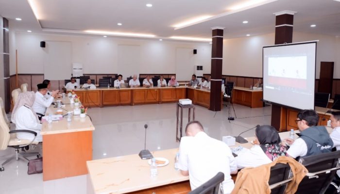 Pemkot Ternate Matangkan Persiapan Rakernas JKPI ke XII Tahun 2026