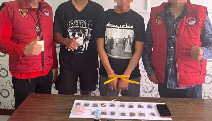 Seorang Pemuda Diamankan Polda Malut Diduga Miliki Narkotika