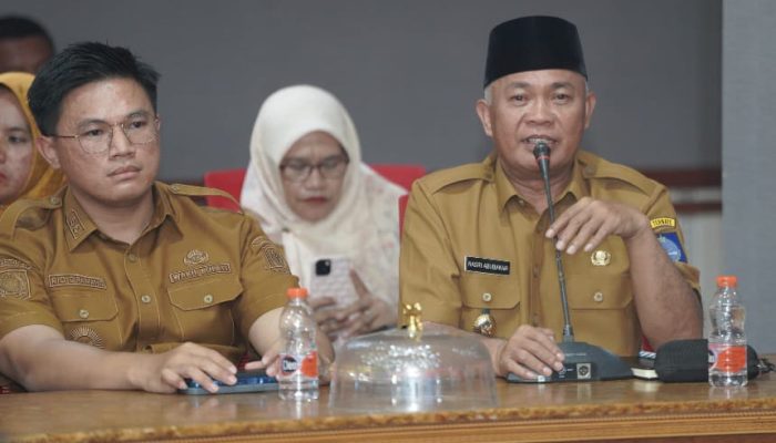 Pemprov Malut dan Pemkot Ternate Tanggapi Lonjakan Dexlite