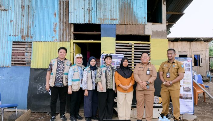 Pemkot Ternate Dapatkan 534 Unit BSPS dari Kementerian PKP