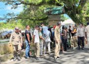 Satpol PP Ternate Tertibkan Lokasi Kuburan Cina