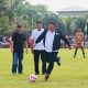 Camat Ternate Barat Dampingi Sekda Buka Turnamen Sepak Bola