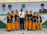 Memukau…Tarian Siswi SMAN 6 Kota Ternate Meriahkan Pelantikan  Pengurus MKKS dan MGMP periode 2026-2029