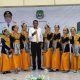 Memukau…Tarian Siswi SMAN 6 Kota Ternate Meriahkan Pelantikan  Pengurus MKKS dan MGMP periode 2026-2029