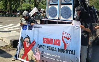 KOPRA Institute Desak Polda Malut Ambil Alih Kasus Sekda Morotai