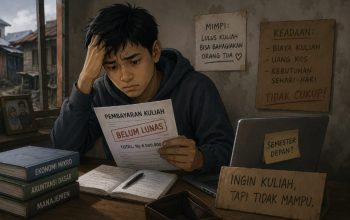 Kuliah Makin Mahal, Mimpi Anak Bangsa Terancam Gagal