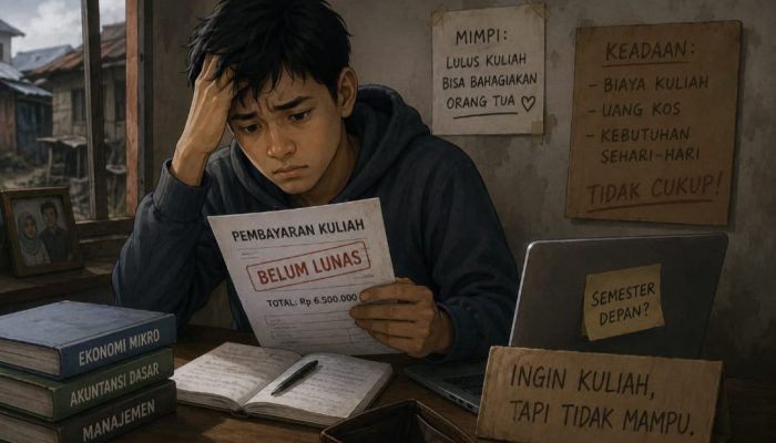 Kuliah Makin Mahal, Mimpi Anak Bangsa Terancam Gagal