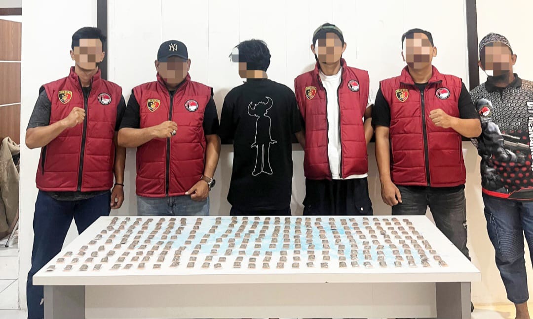 Pria di Ternate Diamankan Polda Malut Diduga Miliki Ganja 