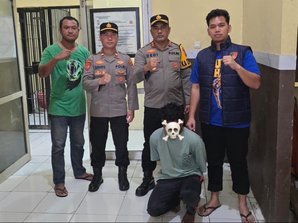 Polres Morotai Bekuk Pemuda Diduga Bunuh Warga Desa Wawama