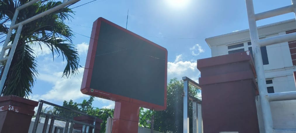 Pemkot Tidore Diduga Sikat Uang Rakyat Demi 4 Videotron