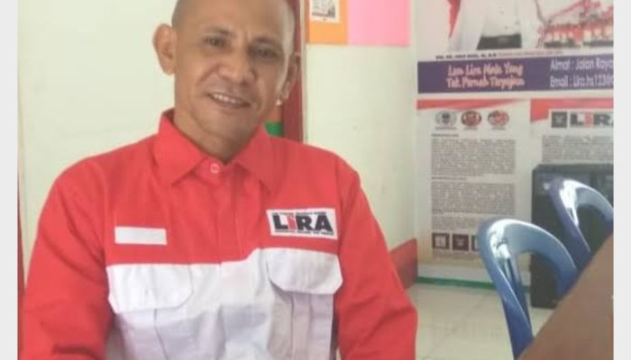 LIRA Tantang Kejagung Periksa SPPG dan Pemilik Yayasan di Malut