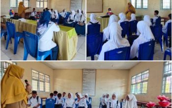 Sosialisasi SMPB 2026-2027 Dimulai, SMAN 6 Kota Ternate Gencar Sembangi SMP Terdekat