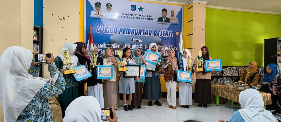 Dispersip Ternate Umumkan Lomba Pembuatan Resensi Buku