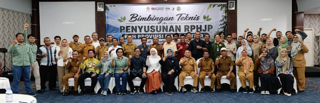 BPHL Berikan Penguatan Penyusunan RPHJP ke KPH di Maluku Utara
