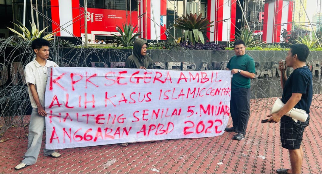 Kejari Halteng Dinilai Lemah, AMPK Desak KPK Ambil Alih Kasus Islamic Center