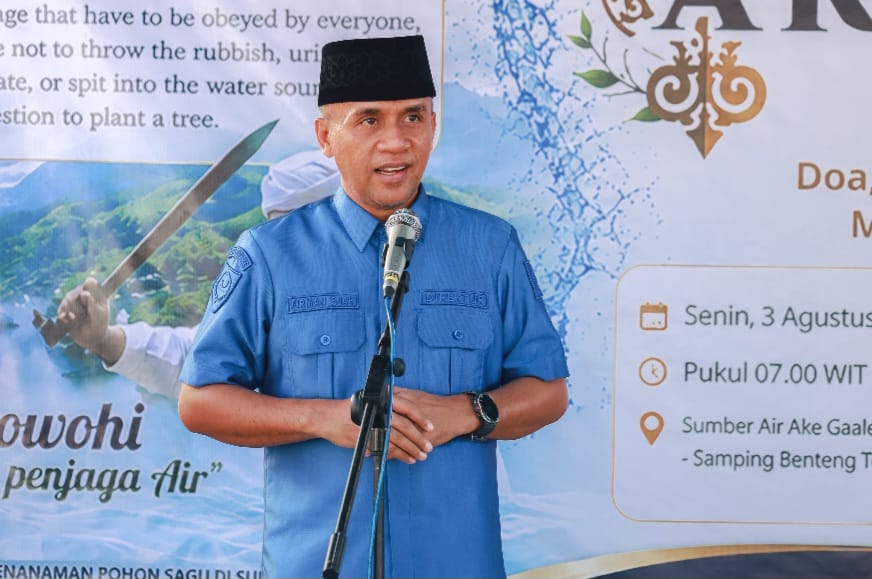 Panitia di Ternate Matangkan Persiapan Upacara HUT RI ke 81