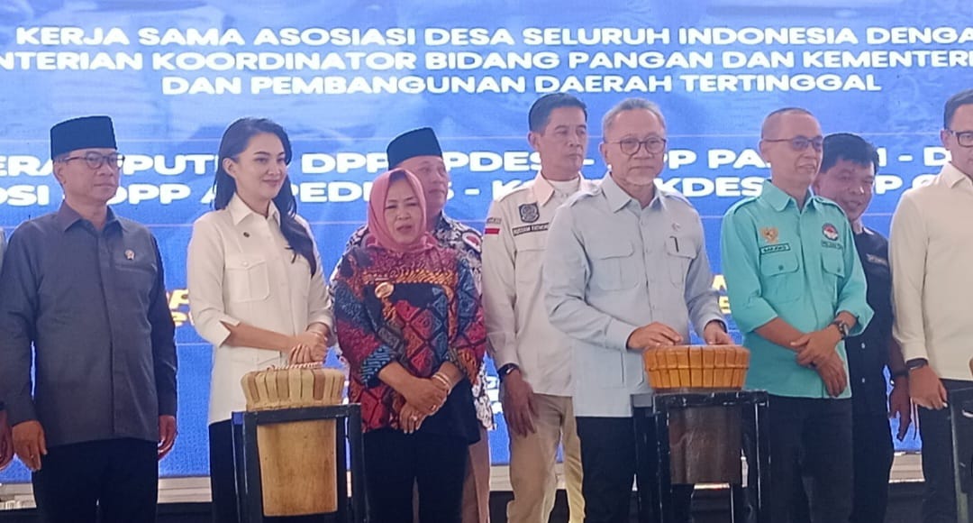 Kopdes Disiapkan Jadi Pusat Penyaluran Bansos dan Penggerak Ekonomi Desa