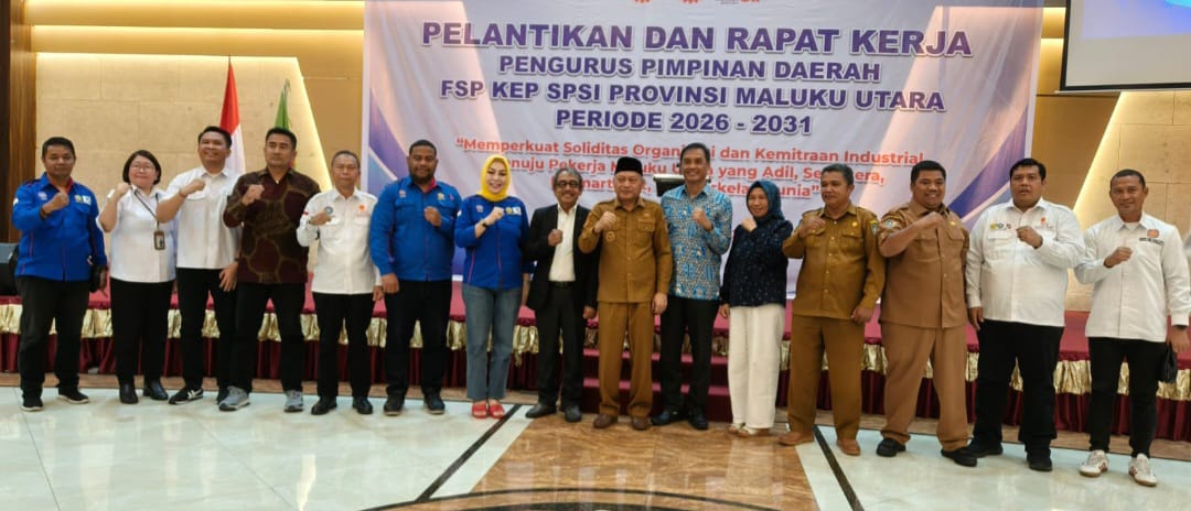 Aswar Salim Siap Perjuangkan Kesejahteraan Pekerja di Malut