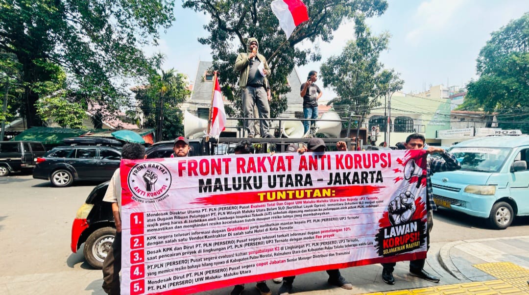 KPK Didesak Usut Dugaan Permainan Fee Proyek di PT PLN UP3 Ternate