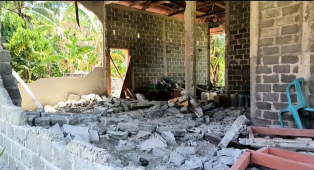 Warga Batang Dua Bandingkan Ulah Pemrov Malut Respons Bencana di NTT