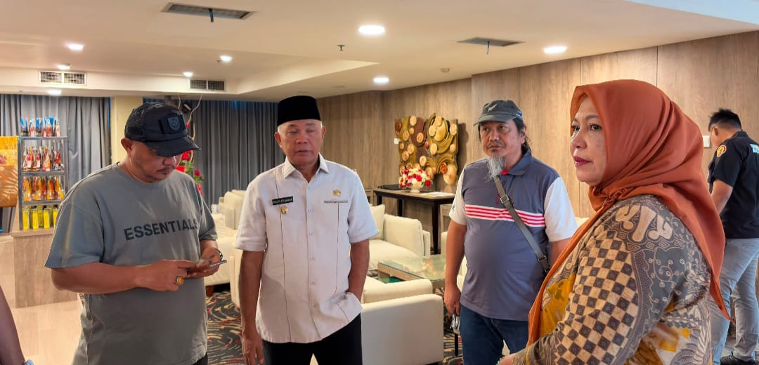 Wakil Wali Kota Ternate Turun Pastikan Kesiapan Kegiatan JKPI