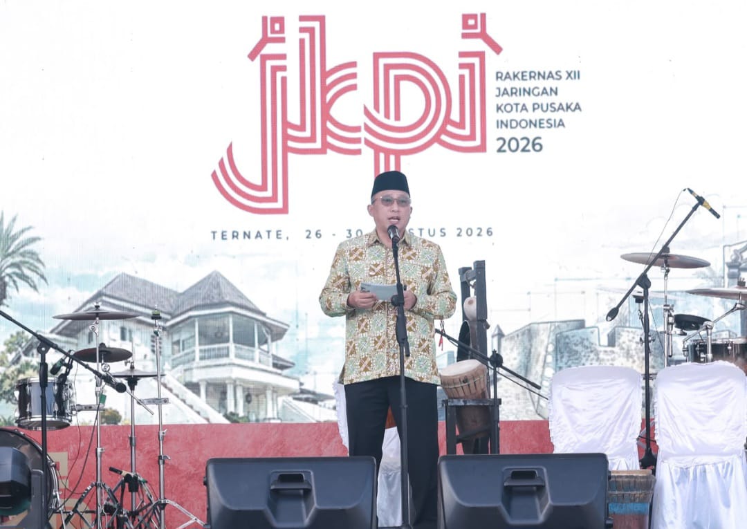 Wali Kota Ternate Ungkap Komoditas Rempah Penarik Politik Eropa