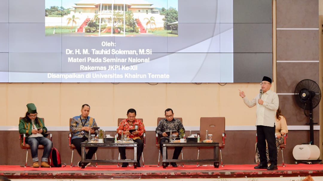 Pemkot Ternate Harap Rakernas JKPI 2026 Tak Hanya Hasilkan Gagasan