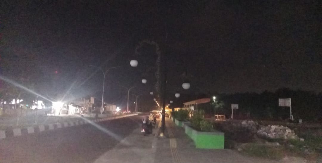 Ancam Keselamatan Warga di Weda, PJU Rp 4,2 Miliar Dipertanyakan