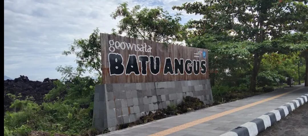 Batu Angus Jadi Induk Usulan Ternate Menuju Geopark Nasional