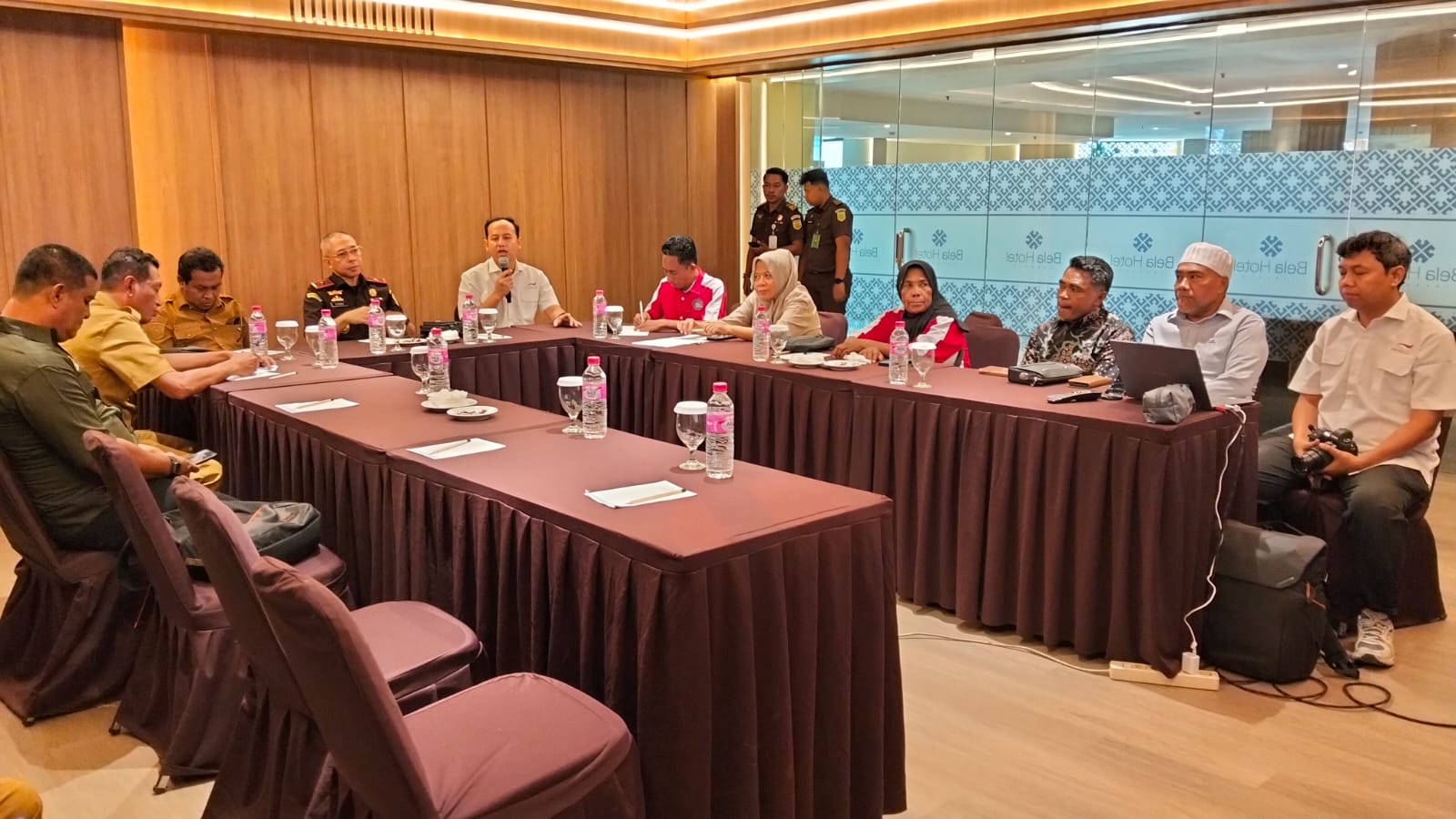 Pemprov Malut Terima Audensi NPCI Sekaligus Komitmen Dorong Kesetaraan Olahraga Penyandang Disabilitas