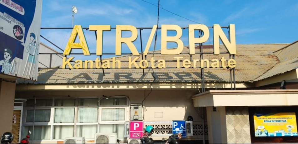 BPN Ternate Ungkap Polemik Status Tanah Antara Warga dan TKBM