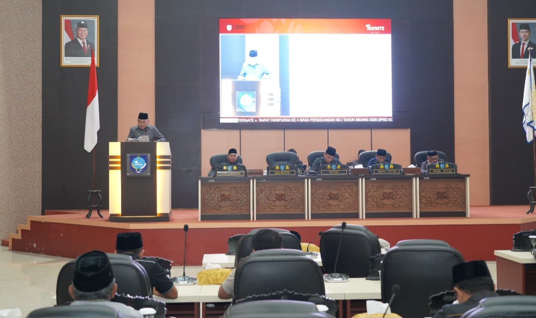 Fraksi DPRD Soroti PAD dan Belanja Pemkot Ternate