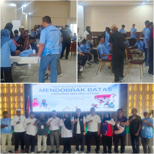 Mendobrak Batas, NPCI Malut Gelar Talent Scouting Cari Atlet Disabilitas Baru