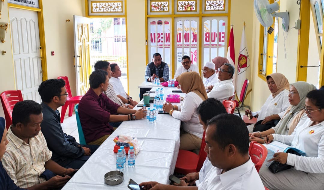Gerindra Ternate Pastikan Kuota Perempuan Terpenuhi