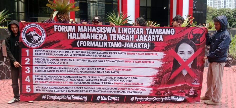 PDI Perjuangan Diminta PAW Shanty Alda Diduga Suap IUP Tambang